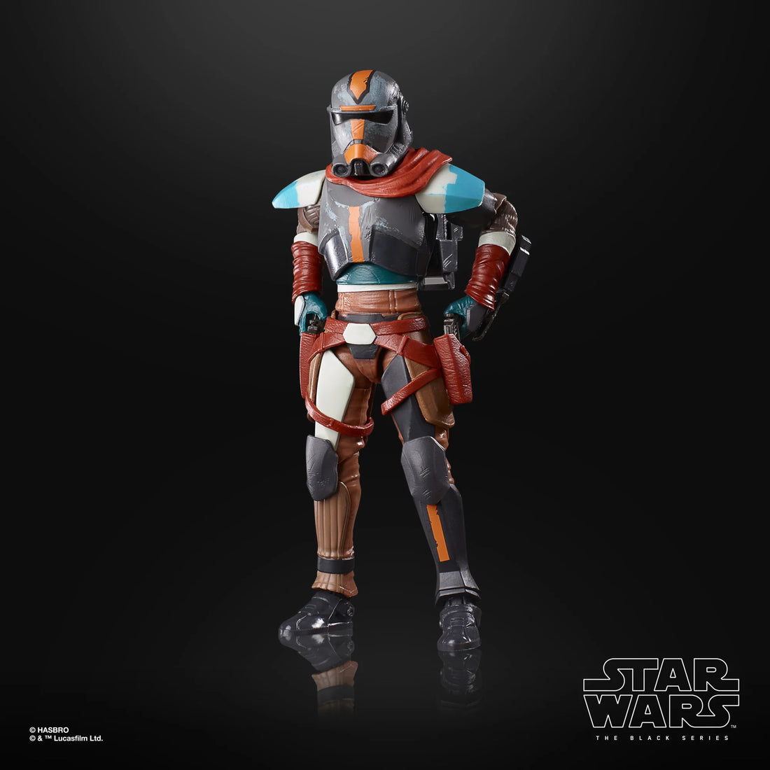 Star Wars The Black Series Hunter (Mercenary Gear)