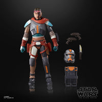 Star Wars The Black Series Hunter (Mercenary Gear)