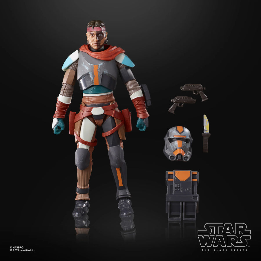 Star Wars The Black Series Hunter (Mercenary Gear)