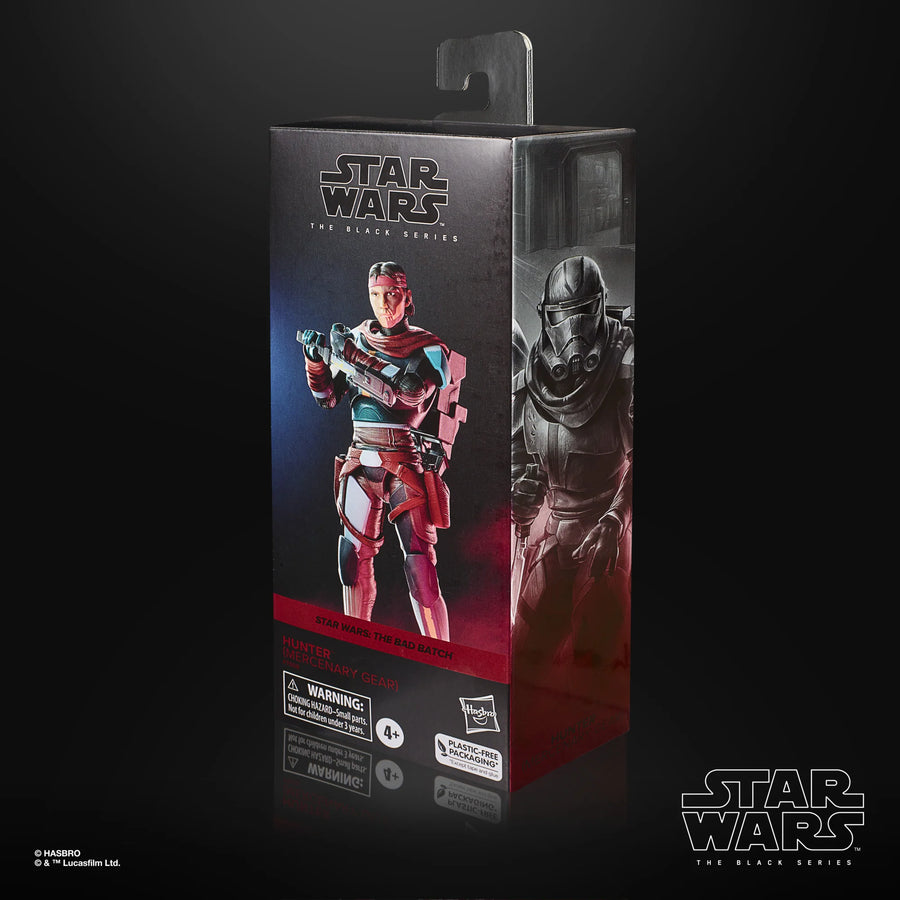 Star Wars The Black Series Hunter (Mercenary Gear)