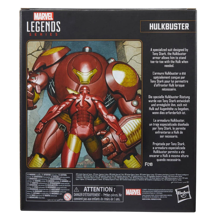 Marvel Legends Hulkbuster