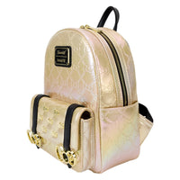 Hello Kitty 50th Anniversary Metallic Gold Mini-Backpack