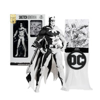 DC Multiverse Batman Hush Sketch Gold Label - Entertainment Earth Exclusive