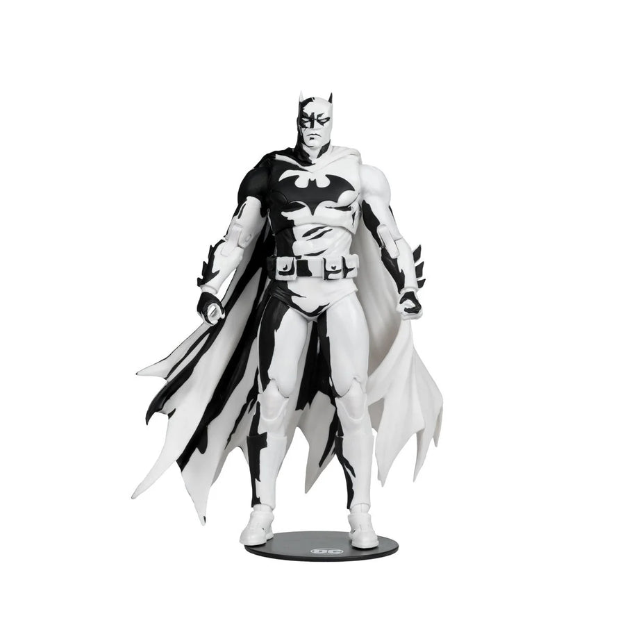 DC Multiverse Batman Hush Sketch Gold Label - Entertainment Earth Exclusive