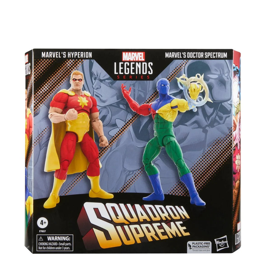 Marvel Legends Hyperion and Doctor Spectrum Squadron Supreme