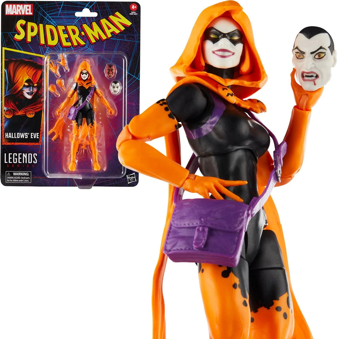 Marvel Legends Hallow&