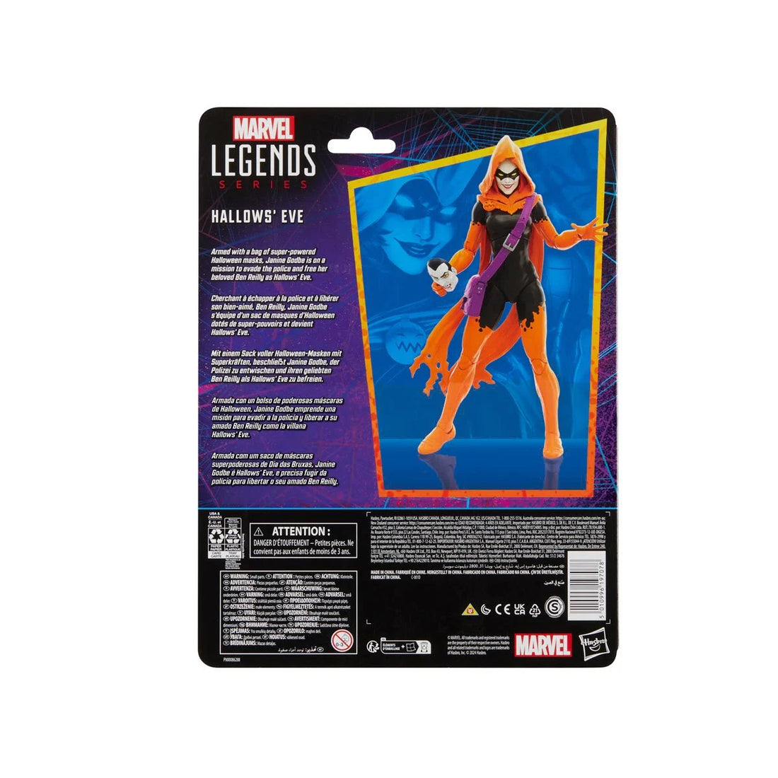 Marvel Legends Hallow&