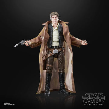 Star Wars The Black Series Return of the Jedi 40th Anniversary Han Solo (Endor)