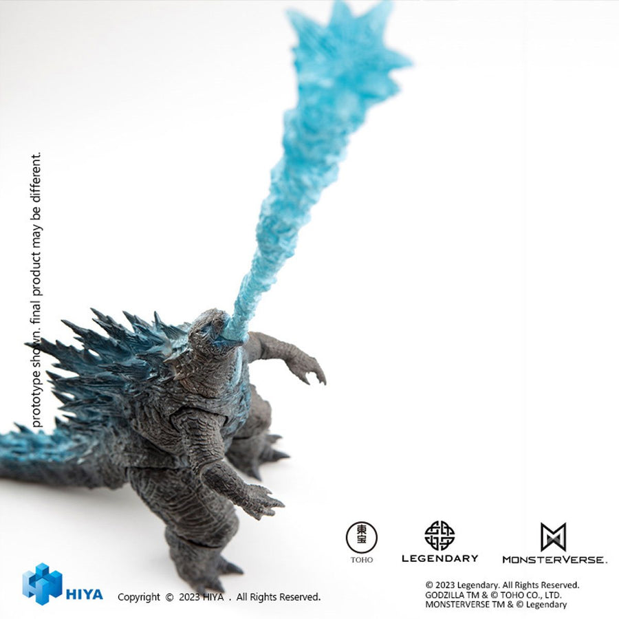 Godzilla vs. Kong Exquisite Basic Heat Ray Godzilla Action Figure