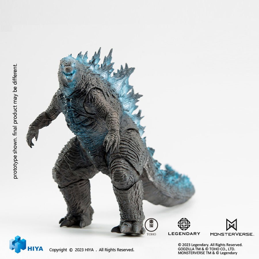 Godzilla vs. Kong Exquisite Basic Heat Ray Godzilla Action Figure