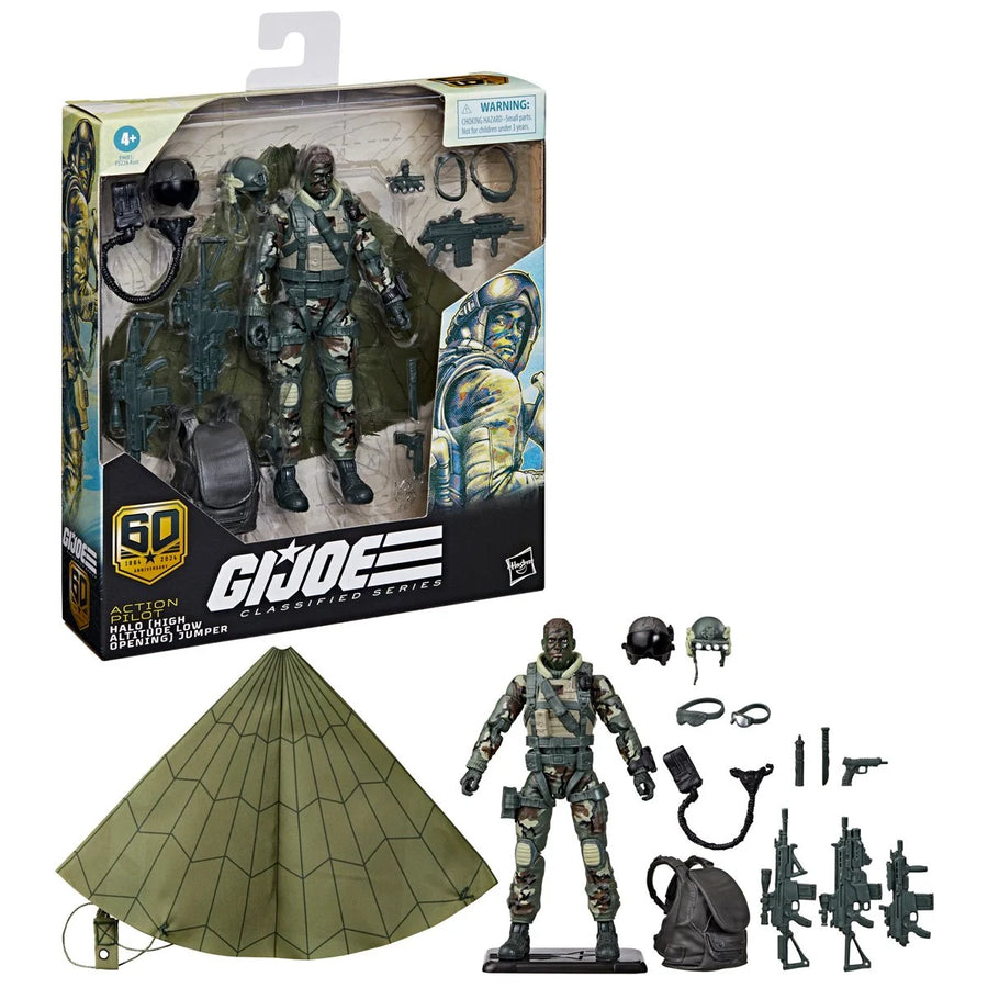 G.I. Joe Classified Series 60th Anniversary - Pilot HALO Jumper