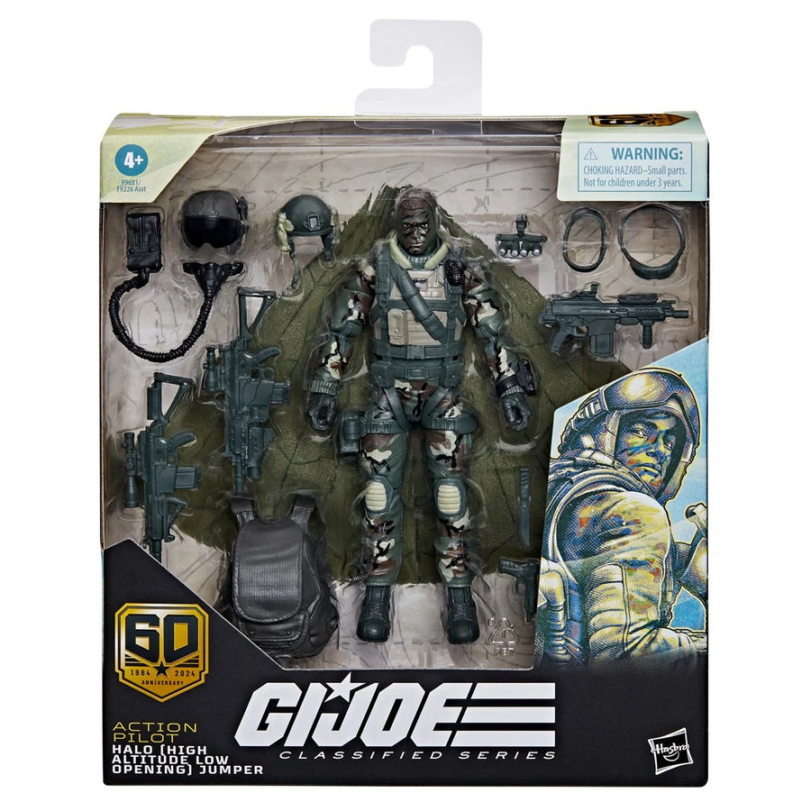 G.I. Joe Classified Series 60th Anniversary - Pilot HALO Jumper