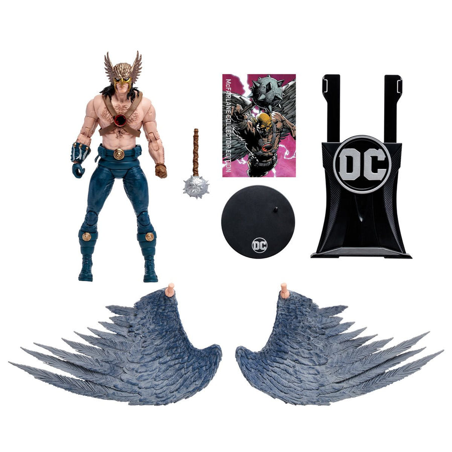 DC Multiverse Hawkman Zero Hour (McFarlane Collector Edition Wave 2)