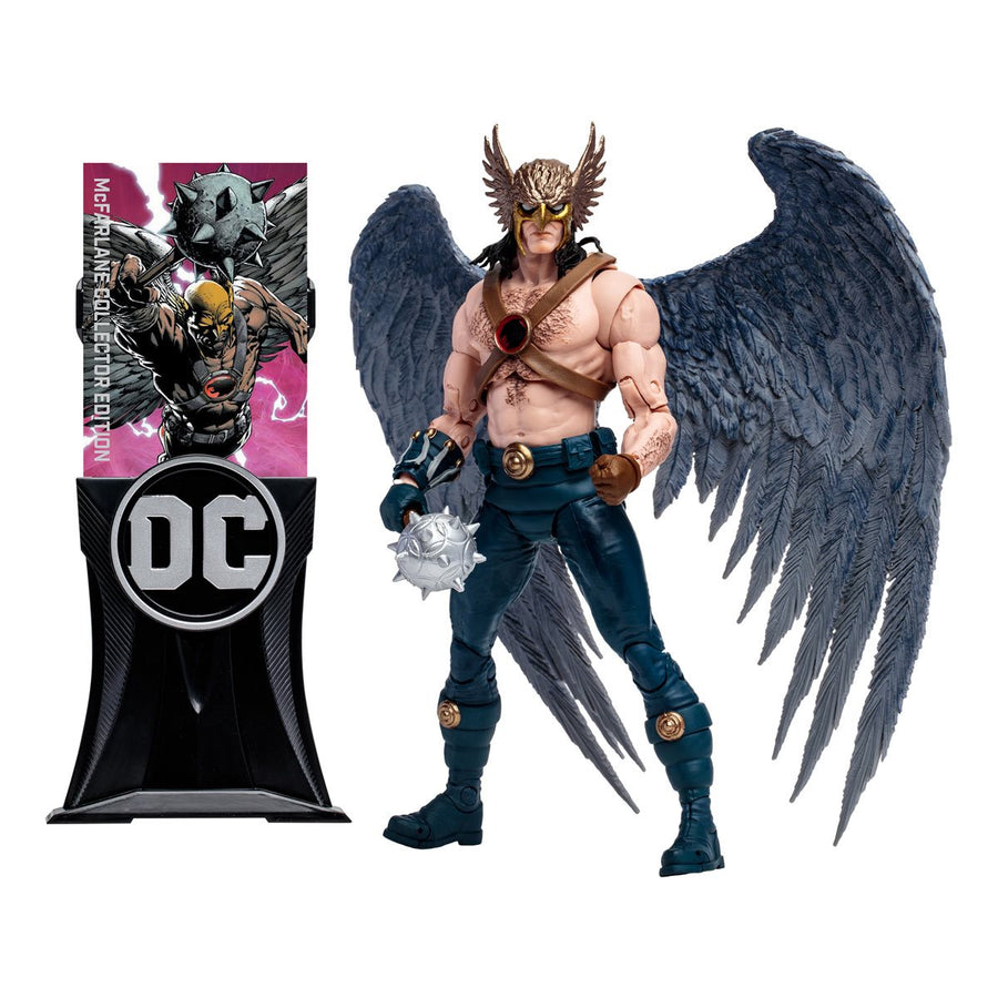 DC Multiverse Hawkman Zero Hour (McFarlane Collector Edition Wave 2)