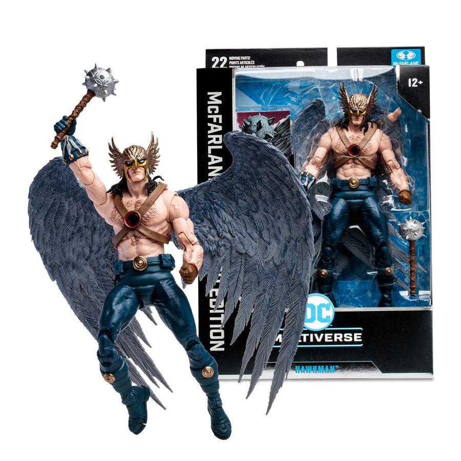 DC Multiverse Hawkman Zero Hour (McFarlane Collector Edition Wave 2)