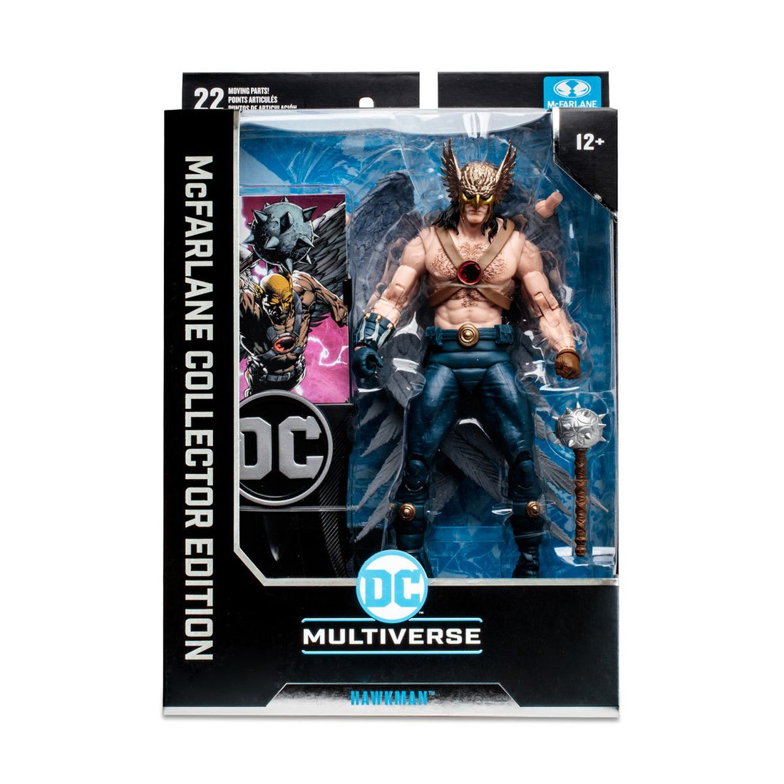 DC Multiverse Hawkman Zero Hour (McFarlane Collector Edition Wave 2)