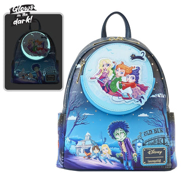 Hocus Pocus Poster Glow-in-the-Dark Mini-Backpack