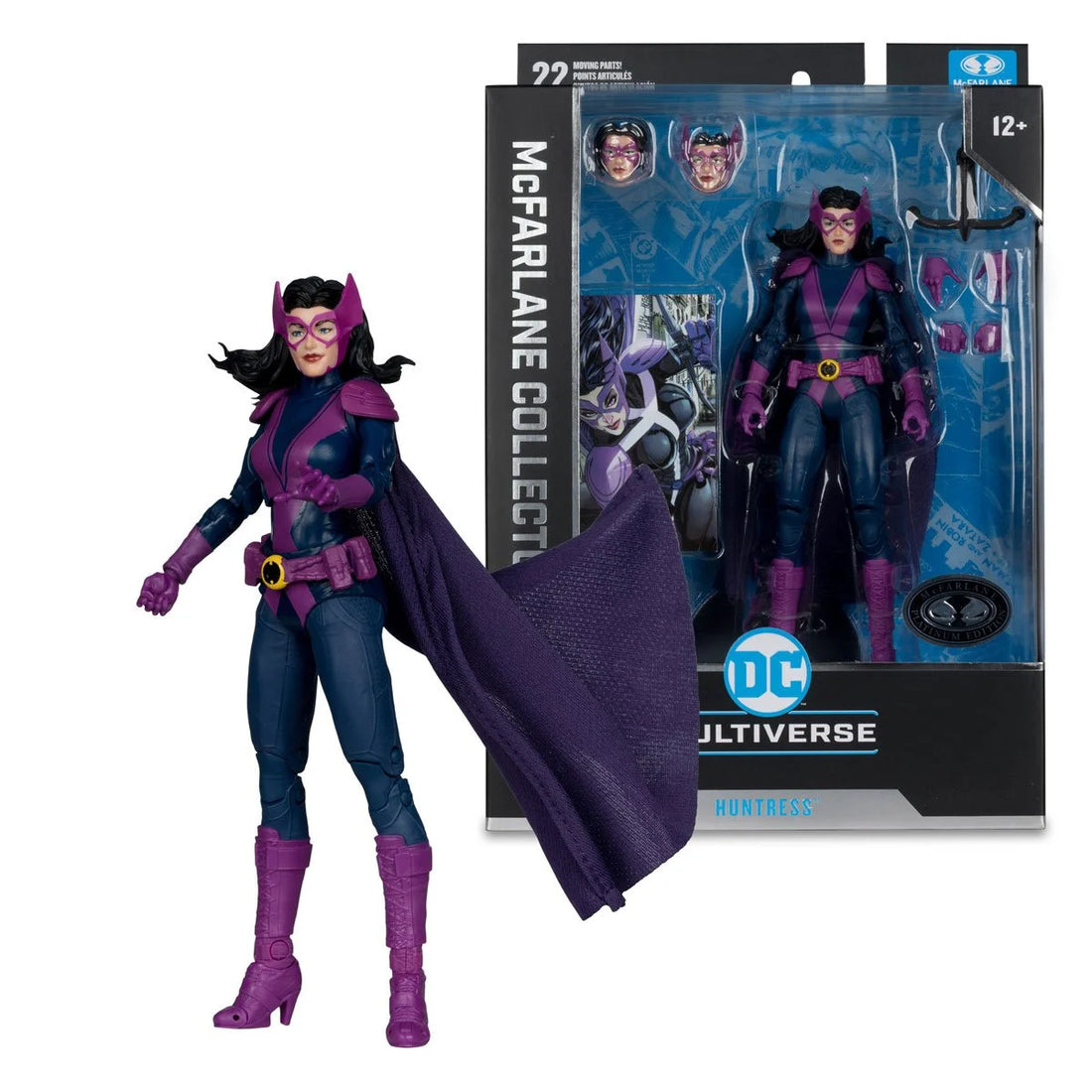 DC Multiverse Huntress The New 52 (McFarlane Collector Edition Wave 7) (Platinum Edition)