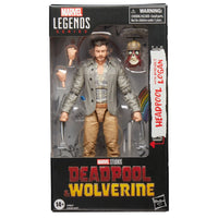 Marvel Legends Headpool with Logan (Deadpool & Wolverine)