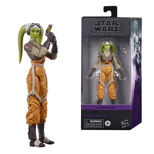 Star Wars The Black Series Hera Syndulla - Re-Issue