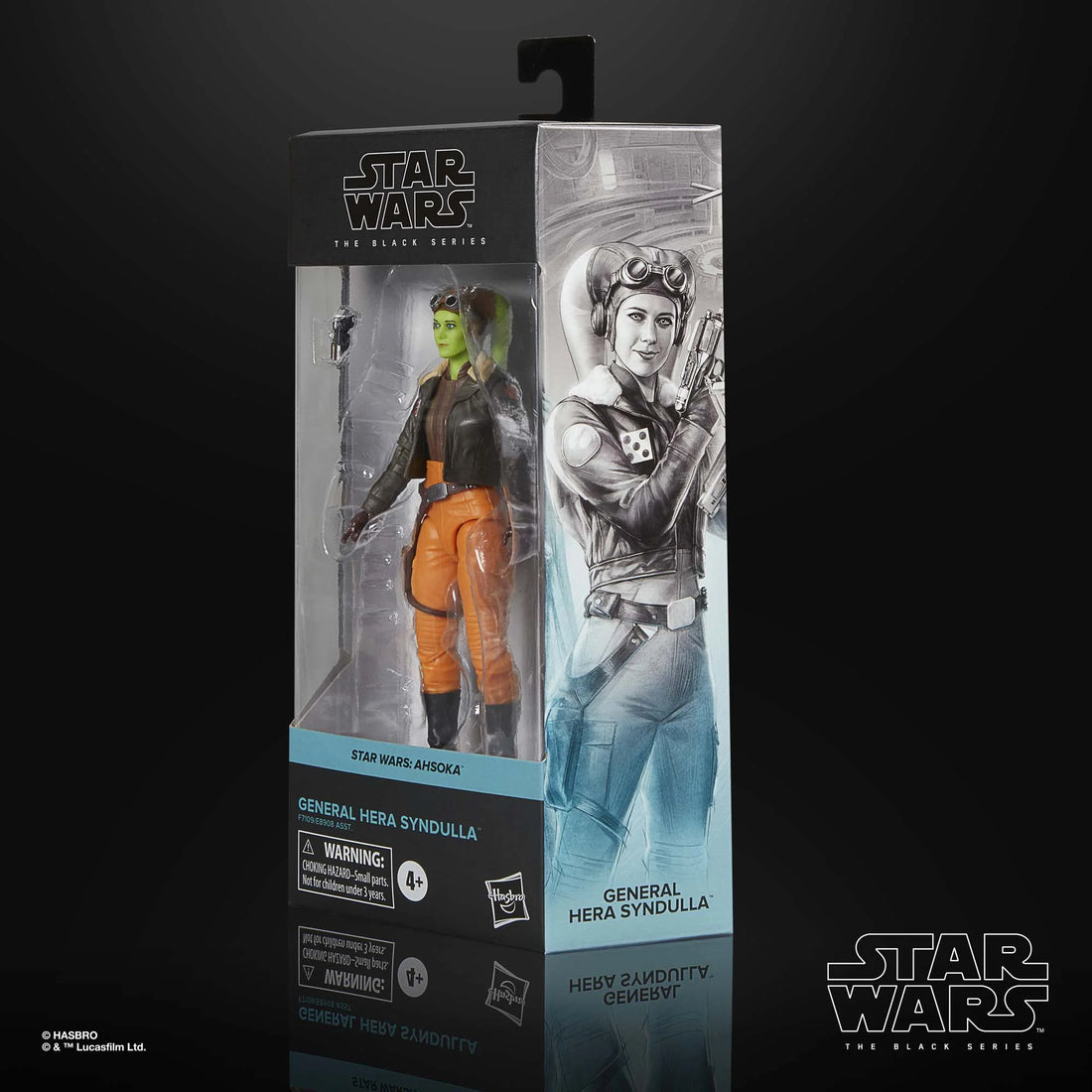 Star Wars The Black Series Hera Syndulla (Ahsoka)