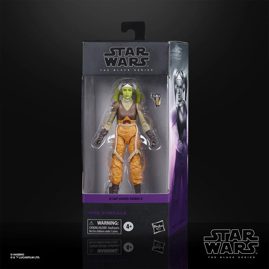 Star Wars The Black Series Hera Syndulla - Re-Issue