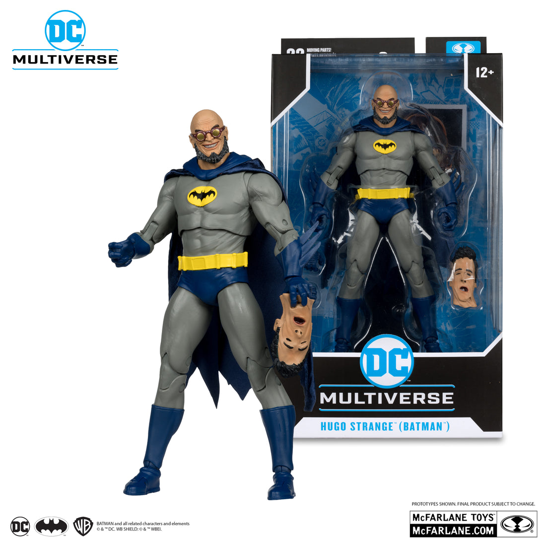 DC Multiverse Hugo Strange as Batman (Platinum Edition)