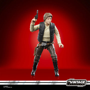 Star Wars The Vintage Collection Han Solo (Endor Raid)