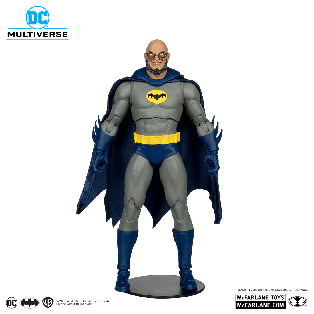 DC Multiverse Hugo Strange as Batman (Platinum Edition)