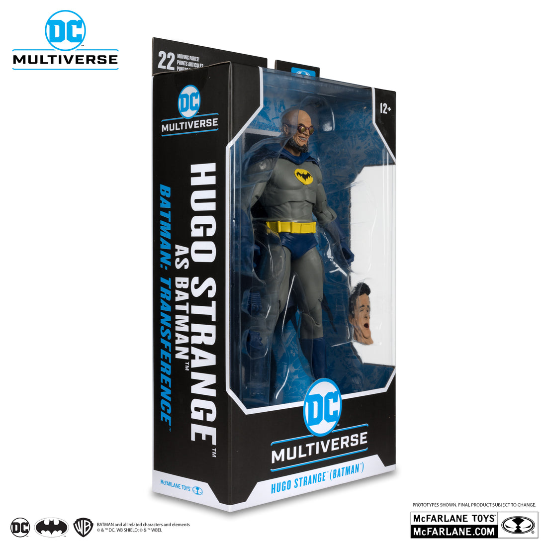 DC Multiverse Hugo Strange as Batman (Platinum Edition)