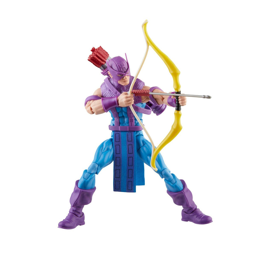 Marvel Legends Hawkeye with Sky-Cycle (Avengers 60th Anniversary)