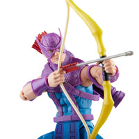 Marvel Legends Hawkeye with Sky-Cycle (Avengers 60th Anniversary)