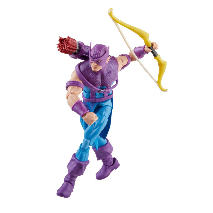 Marvel Legends Hawkeye with Sky-Cycle (Avengers 60th Anniversary)