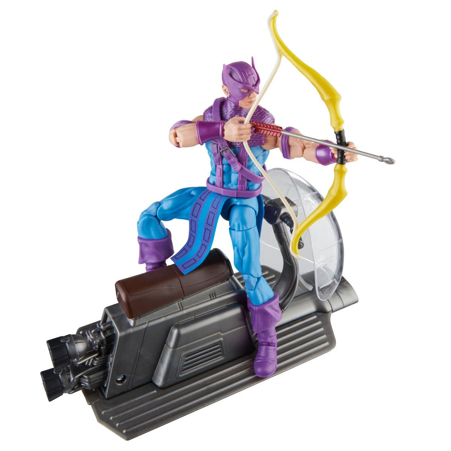 Marvel Legends Hawkeye with Sky-Cycle (Avengers 60th Anniversary)