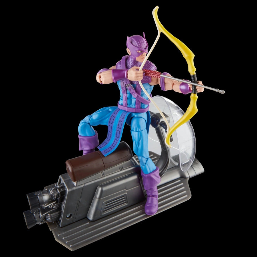 Marvel Legends Hawkeye with Sky-Cycle (Avengers 60th Anniversary)