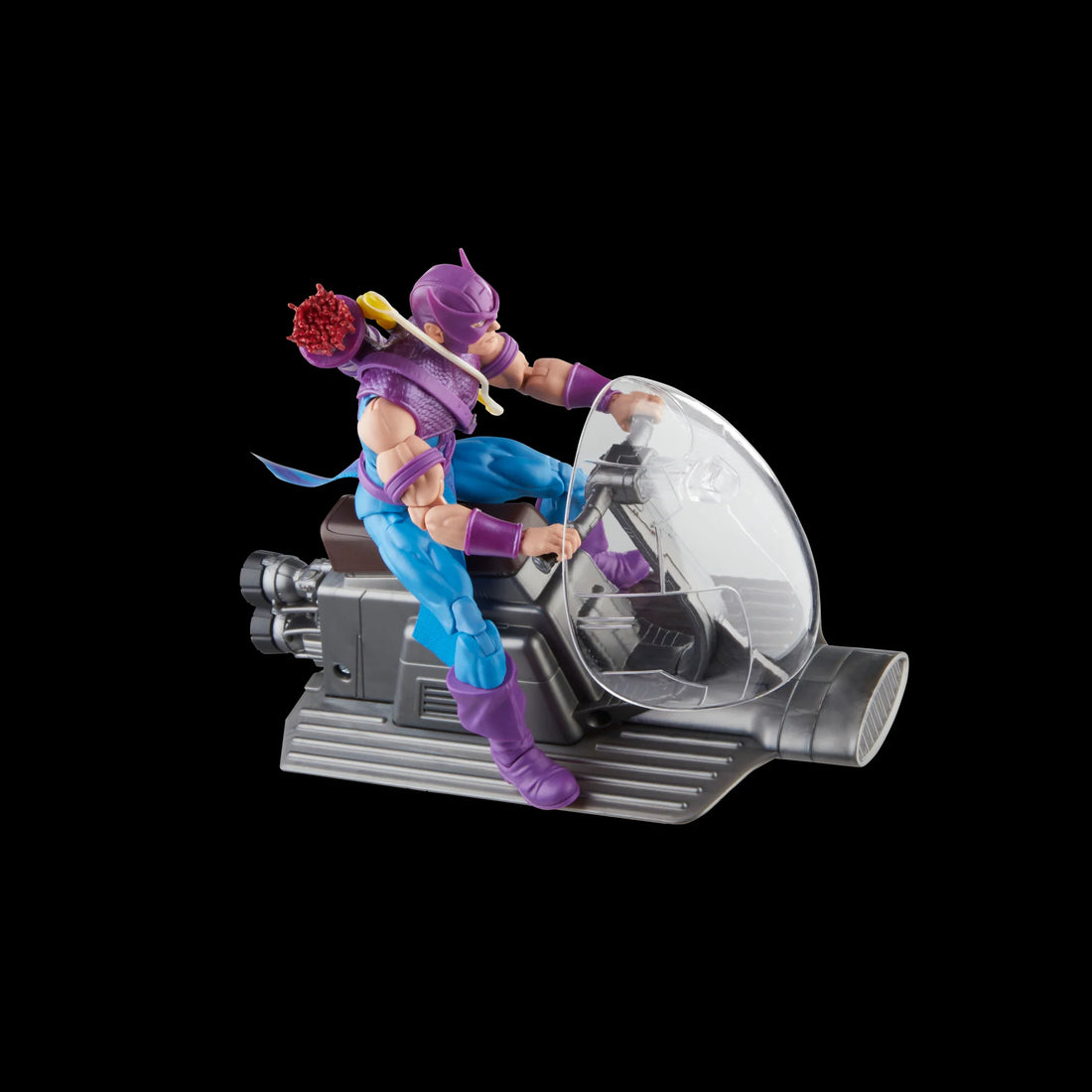 Marvel Legends Hawkeye with Sky-Cycle (Avengers 60th Anniversary)