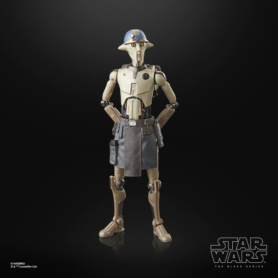 Star Wars The Black Series Professor Huyang