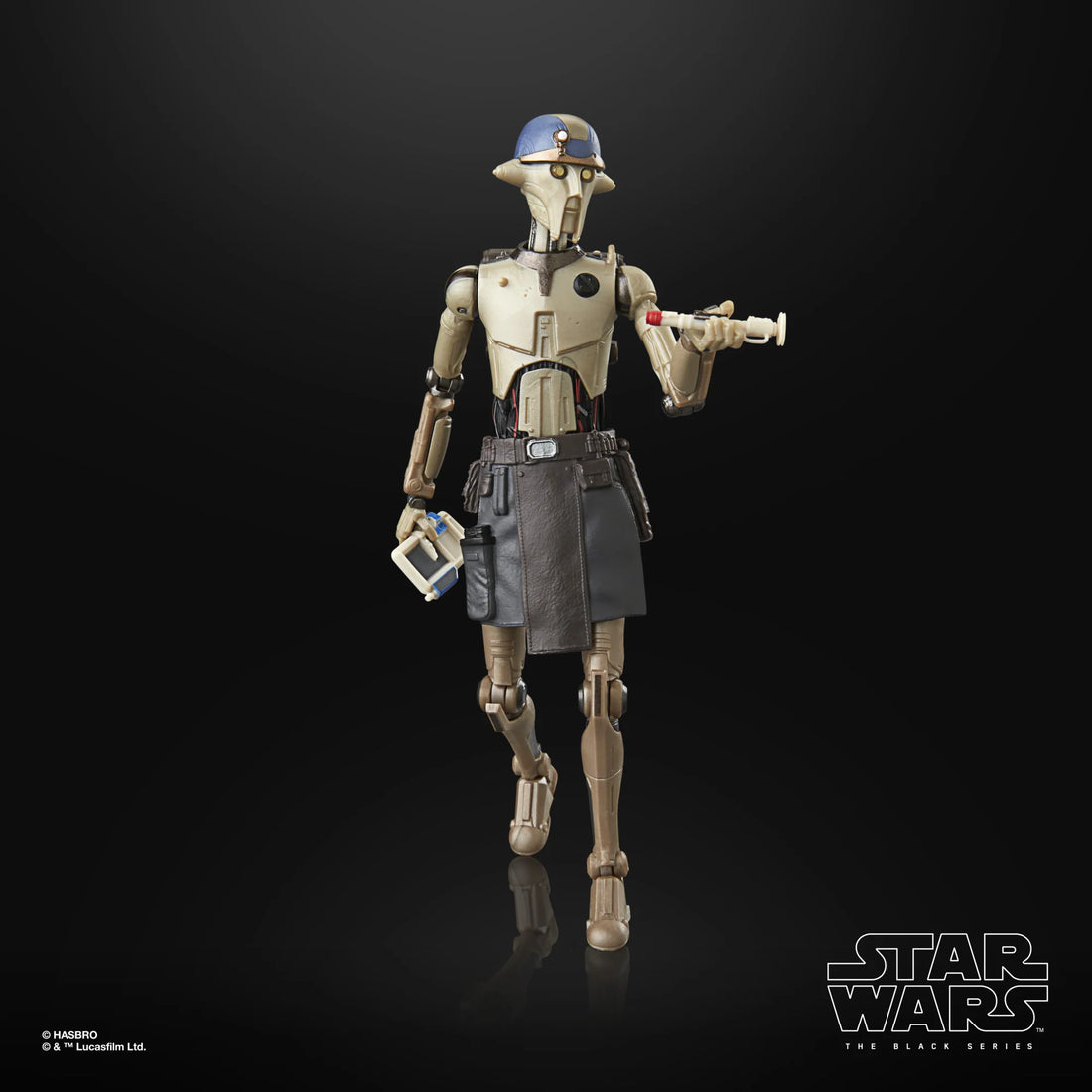 Star Wars The Black Series Professor Huyang