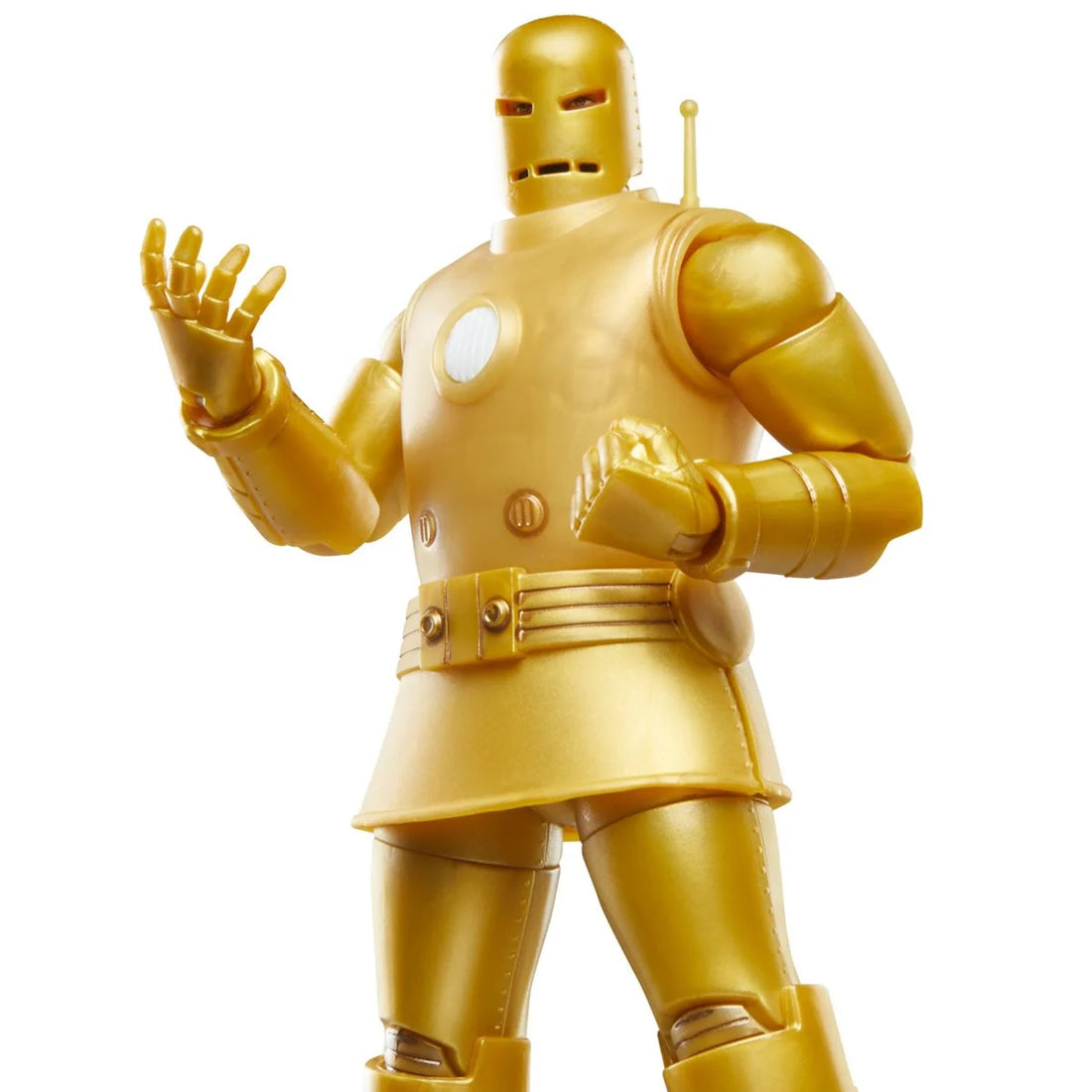 Marvel Legends Iron Man (Model 01 - Gold) (Iron Man Retro)