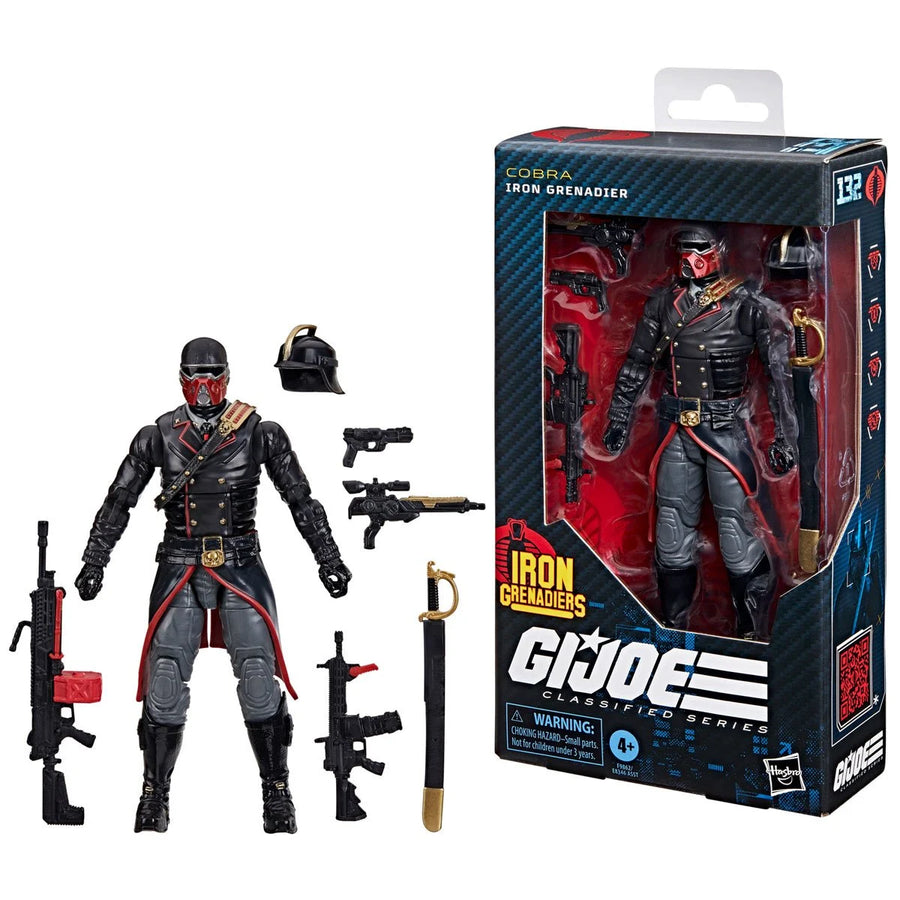 G.I. Joe Classified Series Iron Grenadier