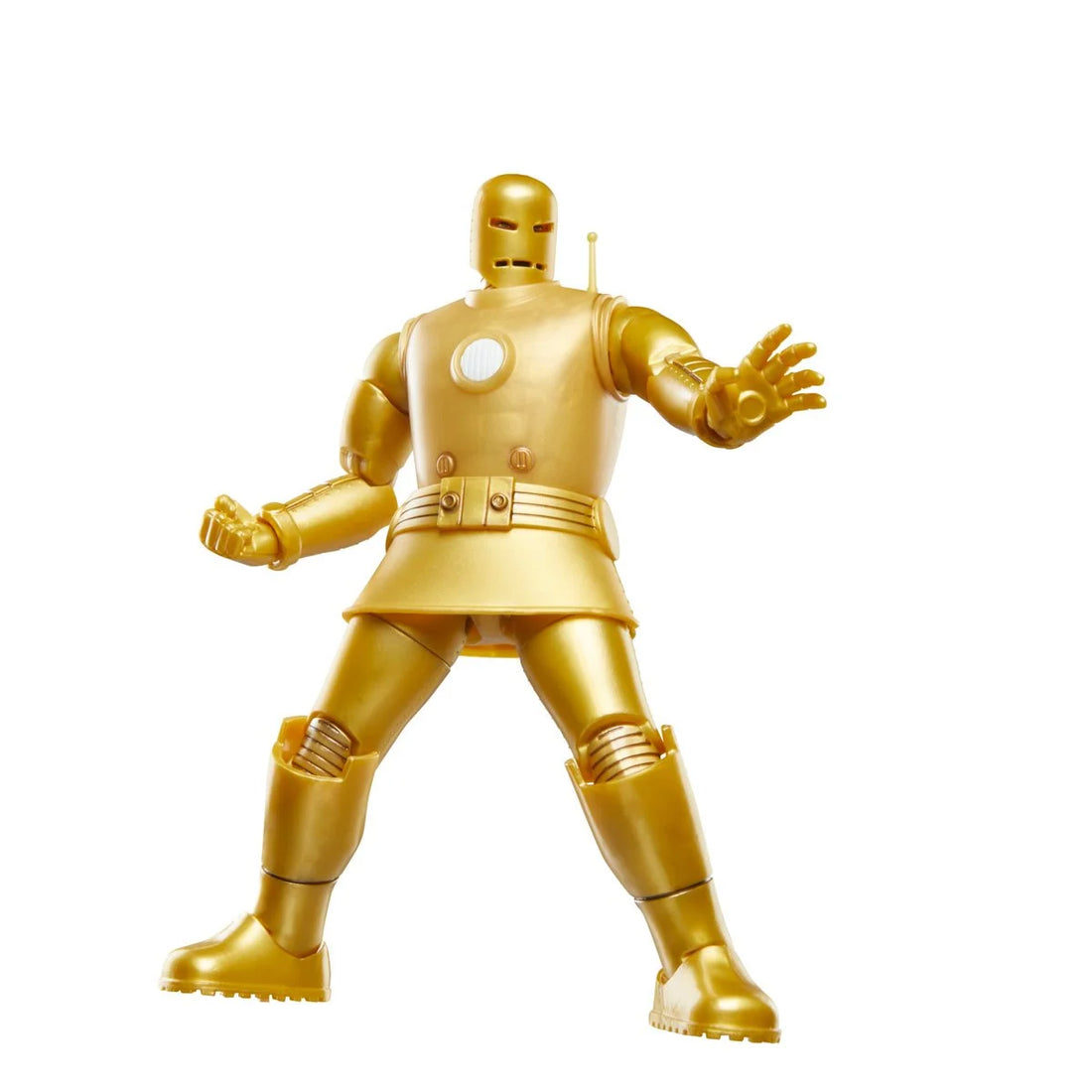 Marvel Legends Iron Man (Model 01 - Gold) (Iron Man Retro)