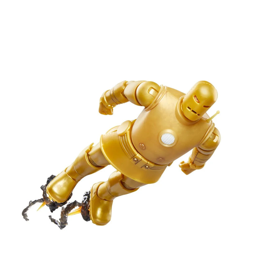 Marvel Legends Iron Man (Model 01 - Gold) (Iron Man Retro)