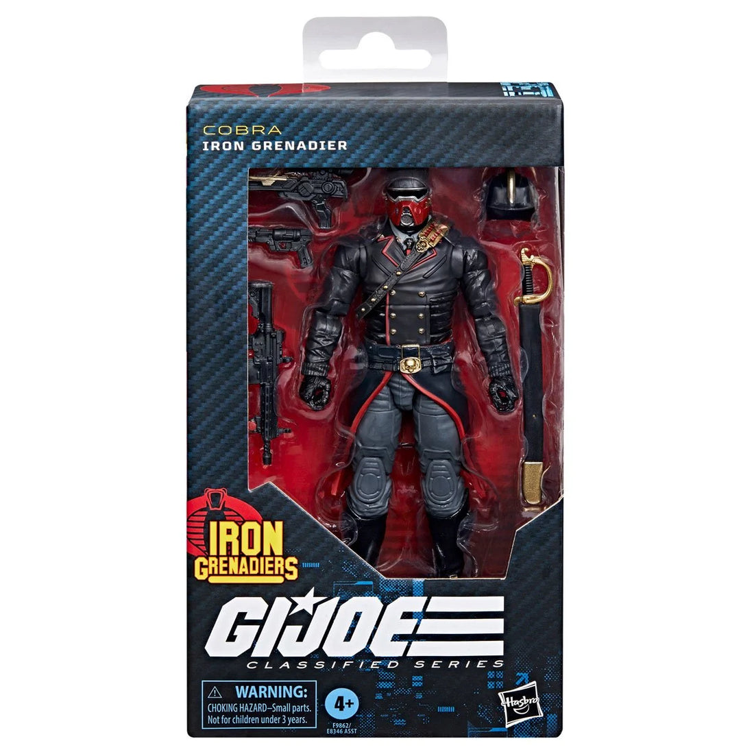 G.I. Joe Classified Series Iron Grenadier