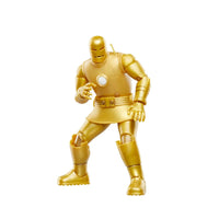 Marvel Legends Iron Man (Model 01 - Gold) (Iron Man Retro)