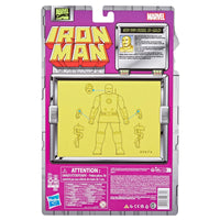 Marvel Legends Iron Man (Model 01 - Gold) (Iron Man Retro)