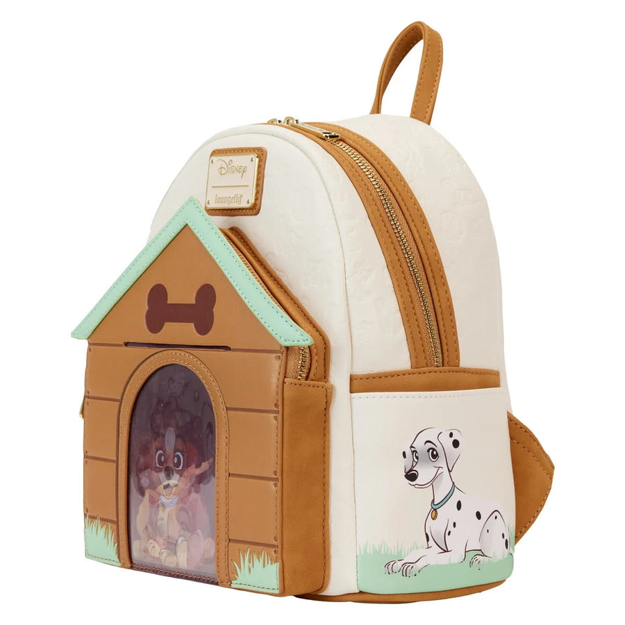 I Heart Disney Dogs Triple Lenticular Mini-Backpack