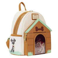 I Heart Disney Dogs Triple Lenticular Mini-Backpack