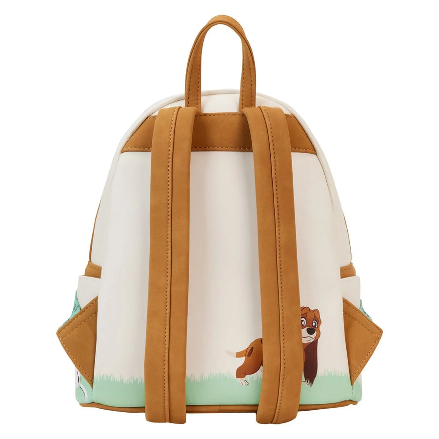 I Heart Disney Dogs Triple Lenticular Mini-Backpack