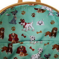 I Heart Disney Dogs Triple Lenticular Mini-Backpack