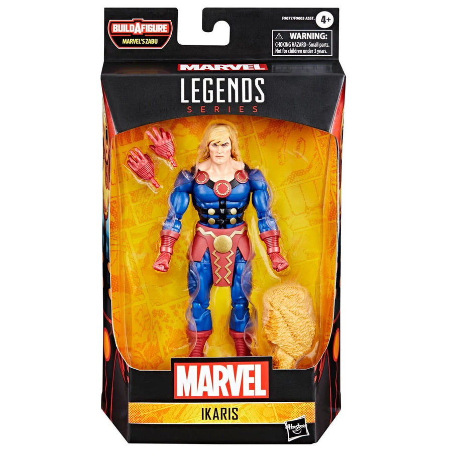 Marvel Legends Ikaris (Zabu BAF)